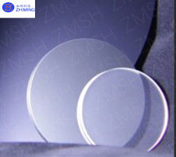 Substratos de cristal de cuarzo de varios tamaños 2 pulgadas 4 pulgadas 6 pulgadas 8 pulgadas con espesor personalizado