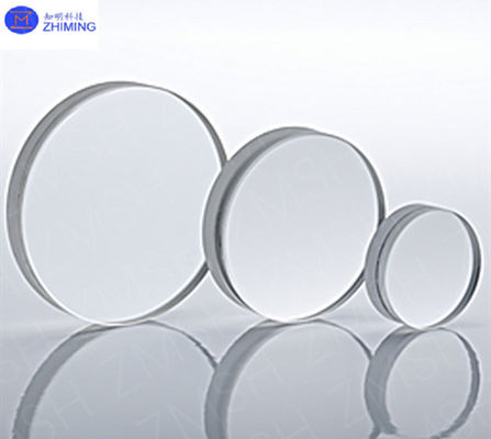 Substratos de cristal de cuarzo de varios tamaños 2 pulgadas 4 pulgadas 6 pulgadas 8 pulgadas con espesor personalizado