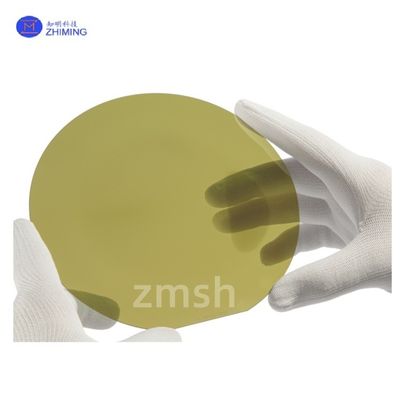 Diámetro de cristal de semilla de SiC 153mm 155mm 203mm 205mm 208mm PVT