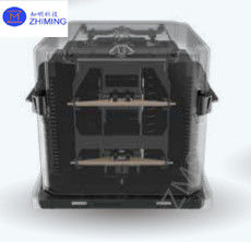 6 pulgadas / 8 pulgadas POD / FOSB caja de empalme de fibra óptica caja de entrega caja de almacenamiento caja RSP plataforma de servicio remoto FOUP apertura frontal pod unificado