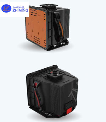 6 pulgadas / 8 pulgadas POD / FOSB caja de empalme de fibra óptica caja de entrega caja de almacenamiento caja RSP plataforma de servicio remoto FOUP apertura frontal pod unificado