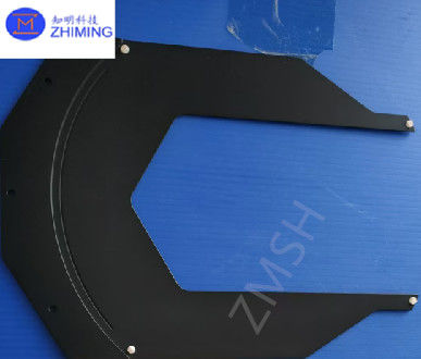 Cerámica de aluminio / Brazo mecánico / Vaso de succión / Partes estructurales cerámicas Al2O3