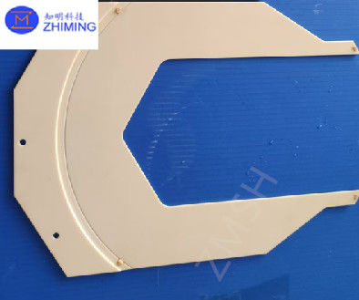 Cerámica de aluminio / Brazo mecánico / Vaso de succión / Partes estructurales cerámicas Al2O3