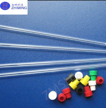 Tubos de RMN de zafiro Diámetro 5 mm/10 mm longitud 100 mm/longitudes personalizadas