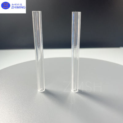 Tubo de zafiro de alta gama de protección de termopares Envases transparentes resistentes a altas temperaturas