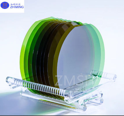 Wafer SiC de 12 pulgadas 4H-N Investigación DSP SSP Wafer de carburo de silicio