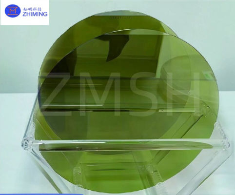 Wafer SiC de 12 pulgadas 4H-N Investigación DSP SSP Wafer de carburo de silicio