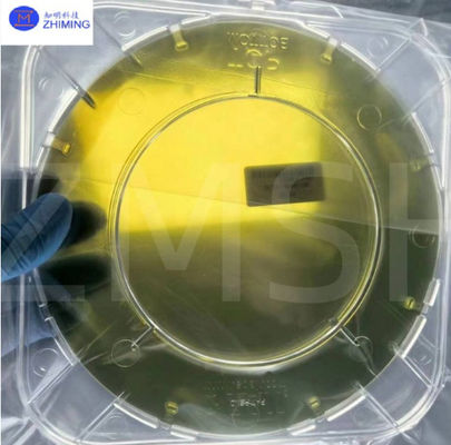 Wafer SiC de 12 pulgadas 4H-N Investigación DSP SSP Wafer de carburo de silicio