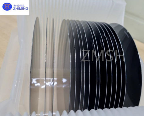 Wafer SOI tipo P tipo N tipo 6 pulgadas 8 pulgadas 12 pulgadas Polvo de superficie SSP/DSP