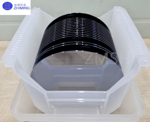 Wafer SOI tipo P tipo N tipo 6 pulgadas 8 pulgadas 12 pulgadas Polvo de superficie SSP/DSP