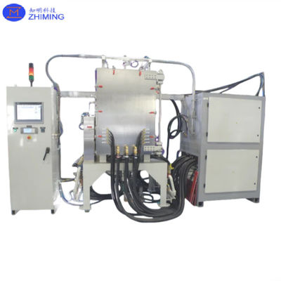Horno de crecimiento de cristal único de SiC para cristales de 6 pulgadas, 8 pulgadas usando métodos PVT, Lely, TSSG