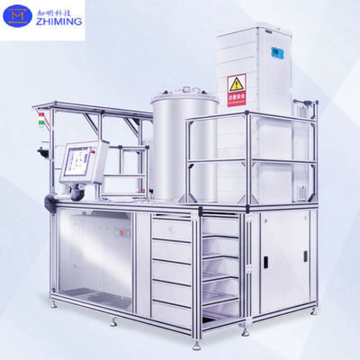 Horno de crecimiento de cristal único de SiC para cristales de 6 pulgadas, 8 pulgadas usando métodos PVT, Lely, TSSG