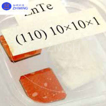 Wafer ZnTe ZnTe Cristal Tipo N Tipo P Tamaños y especificaciones personalizadas disponibles