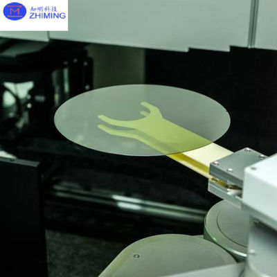 Wafer de SiC de 12 pulgadas 300 mm espesor 1000±50um 750±25um Prime Dummy Reaserch Grade para semiconductores