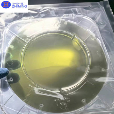 Wafer de carburo de silicio de 12 pulgadas Wafer de carburo de silicio de 300 mm Substrato 750 ± 25um Orientación tipo 4H-N 100 grado de investigación de producción