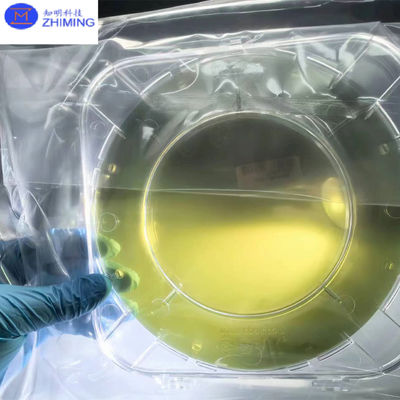 Wafer de carburo de silicio de 12 pulgadas Wafer de carburo de silicio de 300 mm Substrato 750 ± 25um Orientación tipo 4H-N 100 grado de investigación de producción