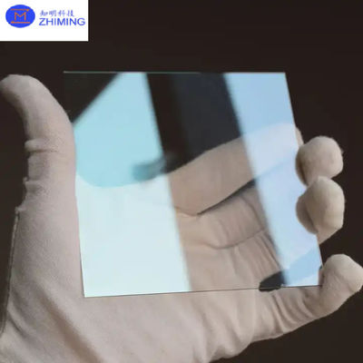 Vidrio FTO revestido con óxido de estaño de flúor Substrato de vidrio FTO Vidrio 1' x 1' x 3' Transmitancia 80~ 85%