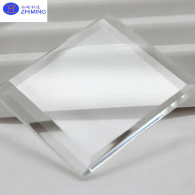ITO Substrato de vidrio revestido con óxido de estaño de indio Vidrio In2O3/SnO2 10 X 10 50×50 espesor 1,1 mm