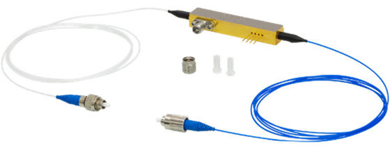 Modulador de fase de niobato de litio de banda múltiple de 40 GHz