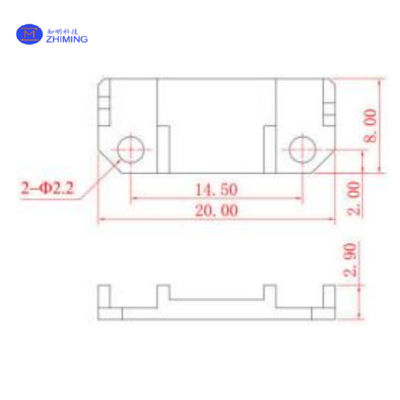 El niobato de litio (LiNbO3) es un modulador de ondas Y / baja Vπ 3,5V / alta PER 25dB / compatible con FOG, FOCT, comunicación cuántica