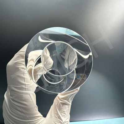 Método KY de tubo de zafiro transparente pulido Tamaño personalizado Al2o3 Tubo de conducción de zafiro de cristal único
