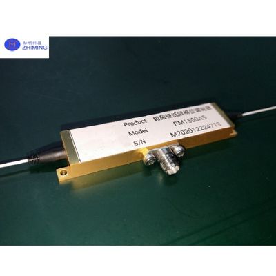 Modulador de fase de 1000 nm de baja Vπ, tolerancia de alta potencia, diseño de polarización única para sensores de fibra y comunicaciones ópticas
