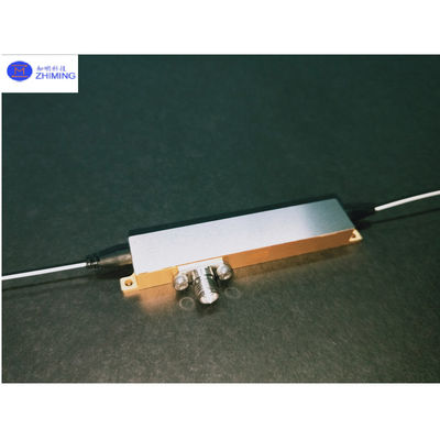 Modulador de fase de 1000 nm de baja Vπ, tolerancia de alta potencia, diseño de polarización única para sensores de fibra y comunicaciones ópticas