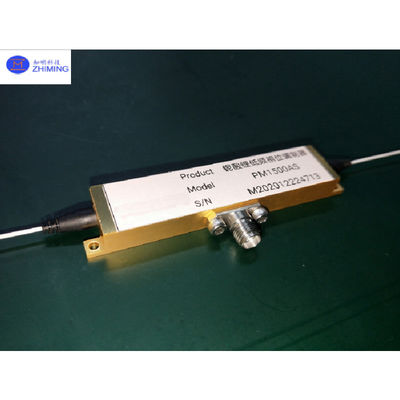 Modulador de fase de 1000 nm de baja Vπ, tolerancia de alta potencia, diseño de polarización única para sensores de fibra y comunicaciones ópticas