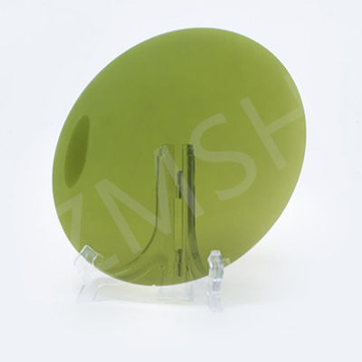 Wafer de carburo de silicio de 12 pulgadas 300 mm Wafer de carburo de silicio conductor de calificación N-tipo de calificación de investigación