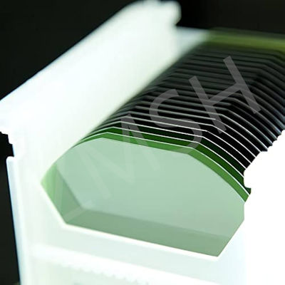 Wafer de carburo de silicio de 12 pulgadas 300 mm Wafer de carburo de silicio conductor de calificación N-tipo de calificación de investigación