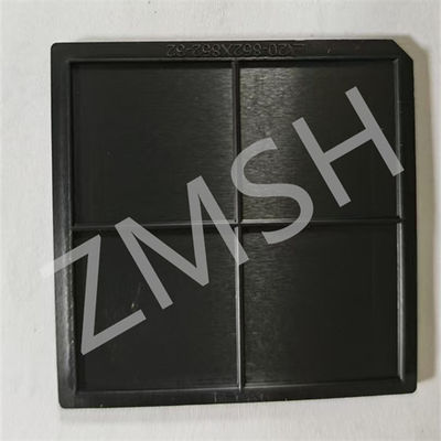 color oscuro de la oblea del polipropileno de 4inch 6inch 8inch de la caja del silicio de portador de la caja multi del envase