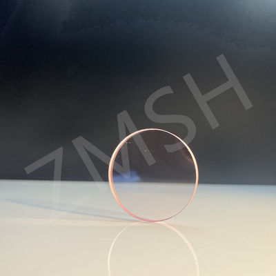 Ti3+ Red Sapphire Laser Al2O3 Ventanas ópticas de cristal único Paquete de seguridad personalizado