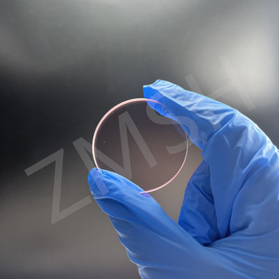 Ti3+ Red Sapphire Laser Al2O3 Ventanas ópticas de cristal único Paquete de seguridad personalizado
