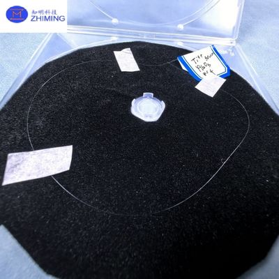 Cables de fibra óptica de zafiro Fibras monocristalinas de Al2O3 resistentes a las altas temperaturas para entornos extremos