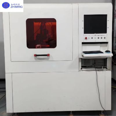 Tecnología de equipos láser microfluídicos utilizados para procesar los materiales duros y frágiles del carburo de silicio Cermet