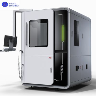 Equipo de láser microjet de alta precisión para cortar obleas AR y procesar lentes de carburo de silicio