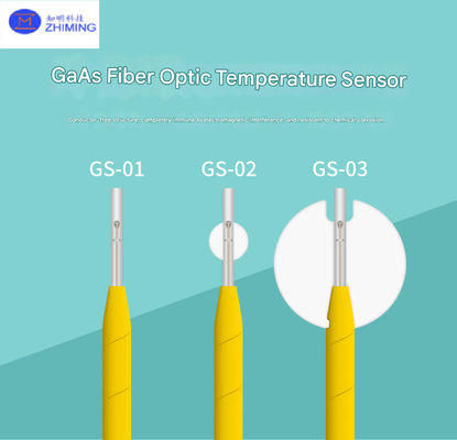 Sensor de temperatura de fibra óptica GaAs de alta precisión Transformador de monitoreo de puntos calientes EMI-resistente