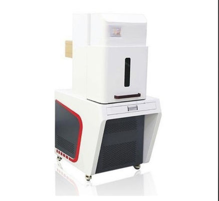Máquina de marcado con láser UV 355nm 3W/5W/10W Potencia opcional ±0.01mm Precisión