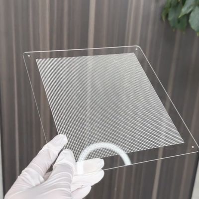 Máquina de perforación láser de vidrio de luz verde de nanosegundos de zafiro y cuarzo BF33