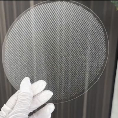 Máquina de perforación láser de vidrio de luz verde de nanosegundos de zafiro y cuarzo BF33