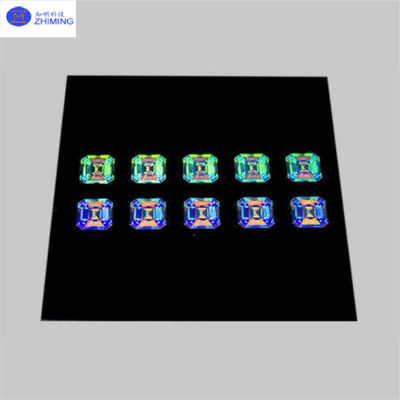Máquina de marcado de arco iris láser ultrarrápido Rayas de interferencia metálicas con efectos de arco iris dinámicos de cambio de ángulo
