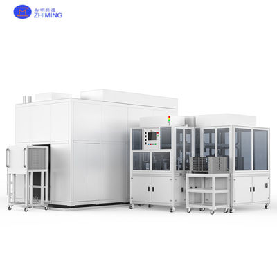 Industria de los semiconductores automatizados