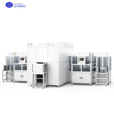 Industria de los semiconductores automatizados
