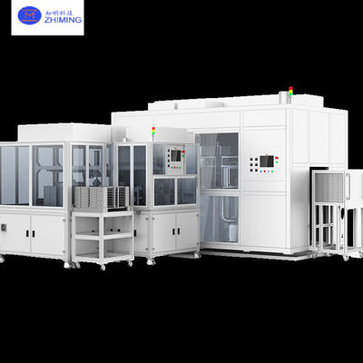 Industria de los semiconductores automatizados