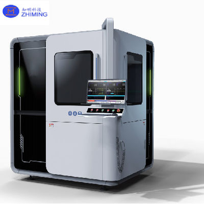 Máquina láser de microjet para el procesamiento de matriz de metal compuesto, corte de obleas, corte en trozos, corte en rodajas