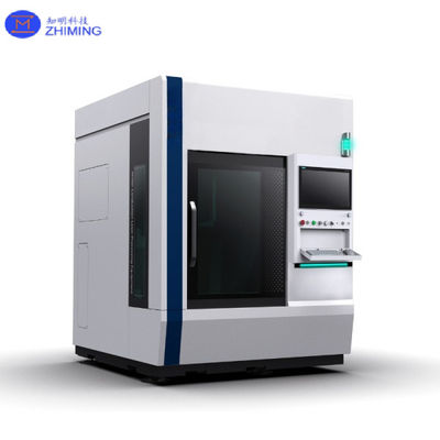 Máquina láser de microjet para el procesamiento de matriz de metal compuesto, corte de obleas, corte en trozos, corte en rodajas
