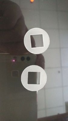 Infrarrojos picosegundos de doble plataforma de corte de vidrio láser equipo de zafiro de cuarzo
