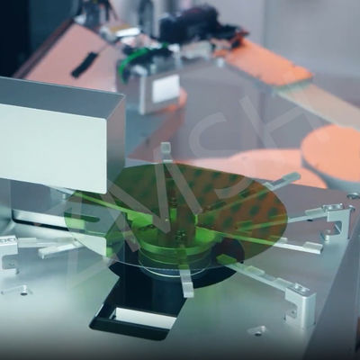 Dispositivos MEMS de unión hidrófila de obleas electrónica de potencia máquina de unión de obleas