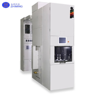 Fuego de oxidación LPCVD de 8/6/4/2 pulgadas de automatización completa Control de oxígeno bajo Deposición de película delgada