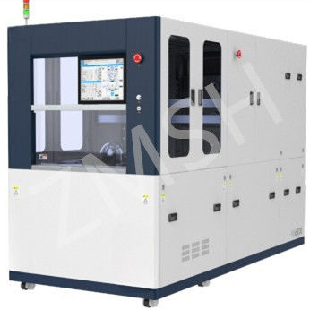 8-12 pulgadas Máquina de adelgazamiento automático de alta precisión de molienda de corte de material de procesamiento